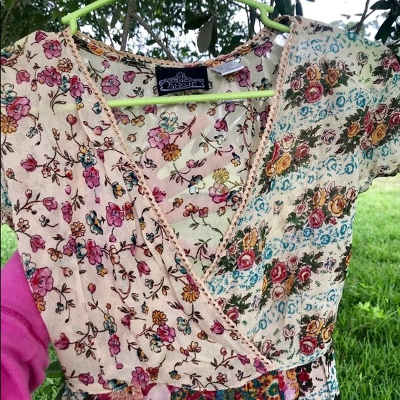 Angie Boho Shirt - Picture 3 of 5